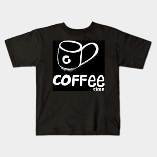 coffee time Kids T-Shirt